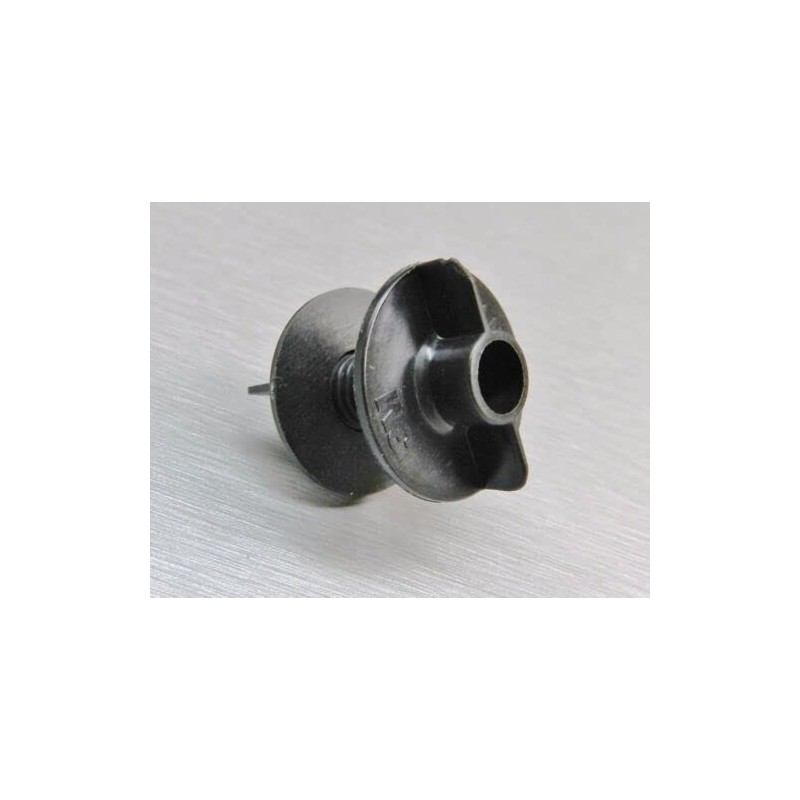 JTS Radial Bristle Disc Brush Plastic Spindle Adapter Taper Hub