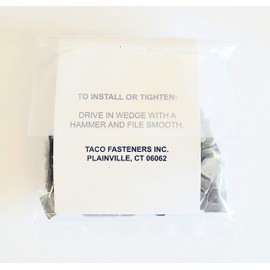 Handle Wedges 50 Pack