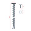 BoltHold SP12-38 Zinc Plated Steel Asphalt Anchors (12” x 5/8”)