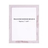 Rahmendesign24 London Picture Frame 21 x 28 cm White Vintage