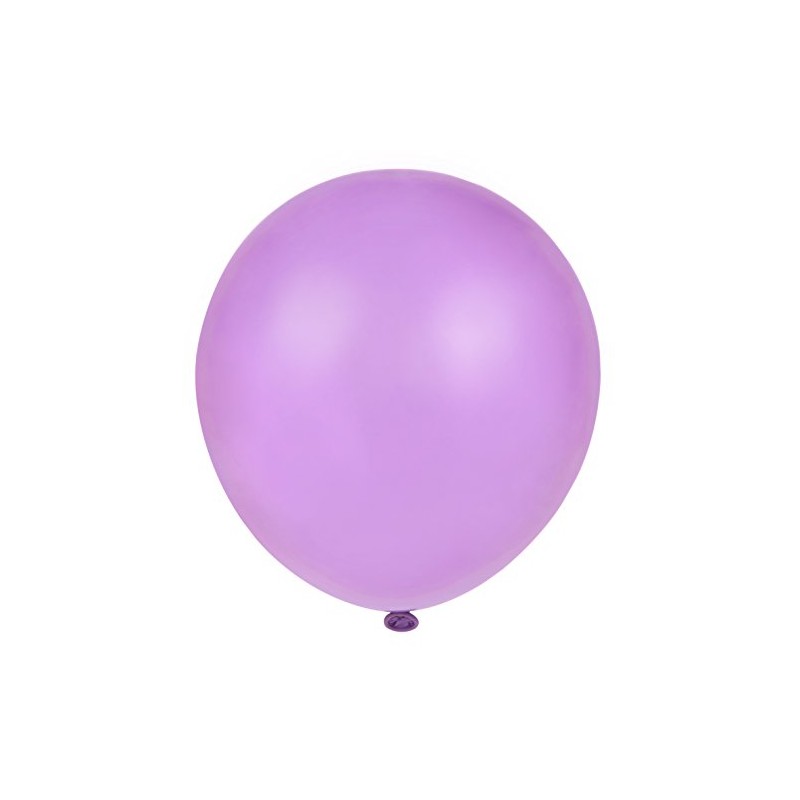 Lucent Lavender Latex Balloons, 12" (72-Pack) - Vibrant & Premium