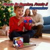 Binocolo Bambini con Bussola e Guida Uccelli, Binocoli Regalo Bambino