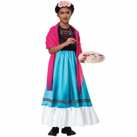 California Costumes Inspired Artist Child Costume XL size 12-14