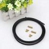 ECSiNG Hydraulic Disc Brake Hose Repair Kit, 2.5m Hose Olive