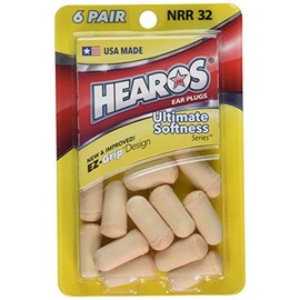 Hearos, Ear Plugs Ultimate Softness, 12 Count