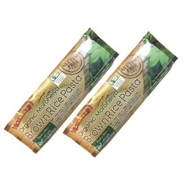 Additive-Free Organic Moroheia Rice Pasta 240g x 2 Pieces ★ Compact ★ Made of brown rice and Moroheia powder grown without chemical fertilizers or pesticides.To prevent the oxidation of the rice, the