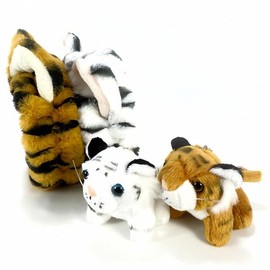 Tiger Face Wash Hairband Animal Hair Band Supplies Protector Style Accessories Fashion Items Makeup Necessities 1 Brown / 호랑이 세안 헤어밴드 동물 헤어 밴드 용품 보호대 스타일 소품 패션 아이템 화장 필수품 1 브라운