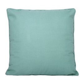 Fusion - Plain Dye - Water Resistant Outdoor Cushion Cover - 43 x 43cm in Teal