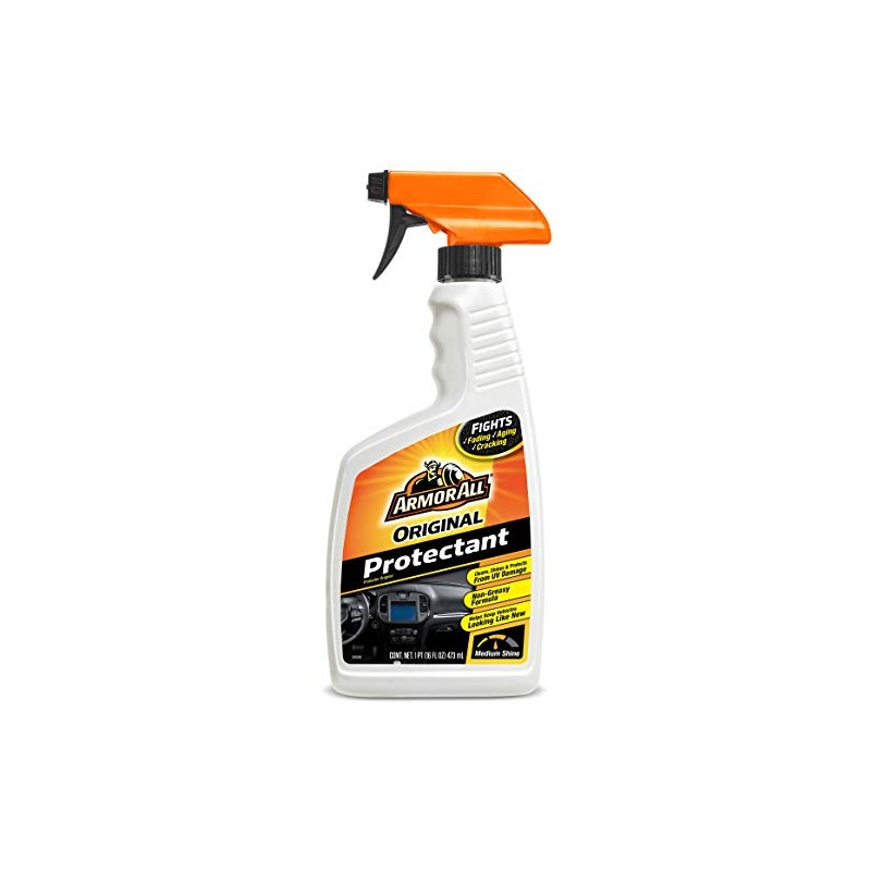Armor All Original Protectant Spray, Car Interior Cleaner Protects and