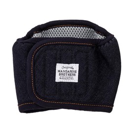 MANDARINE BROTHERS MANNER BELT DENIM, XL