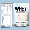 Proteína Whey Protein BHP Nutrition 500 g, Sin Sabor