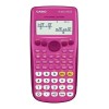 Calculadora Cientifica Casio Fx-82la Plus2 252 Funciones Color Rosa