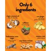 Caffeine Gummies 33mg per Ginger Chew | Fiery Plant-Based Vegan