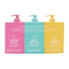 Cocktail Hour Body Wash Gift Set of 3 x 300ml/1.7floz