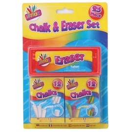 Chalk and Eraser Set