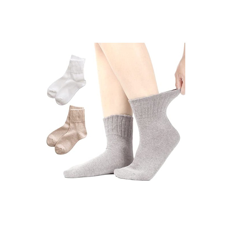 Japanese Socks, Organic Cotton, 100% Cotton, Loose, Set of 3