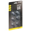 Goobay 9155 Set of 6 Halogen Pin Cap Bulbs 20