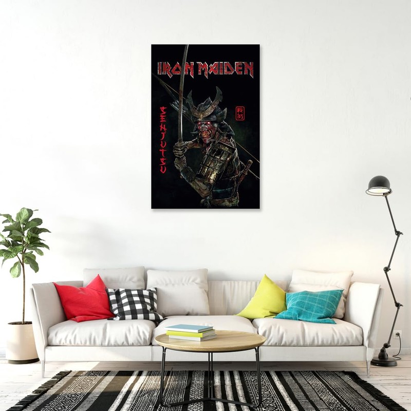 Iron Maiden - Music Poster (Senjutsu) (Size: 24" x 36")