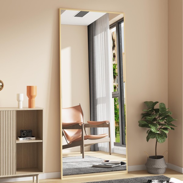 FOYEESION Full Body Mirror, 71" x 31" Full Length Mirror