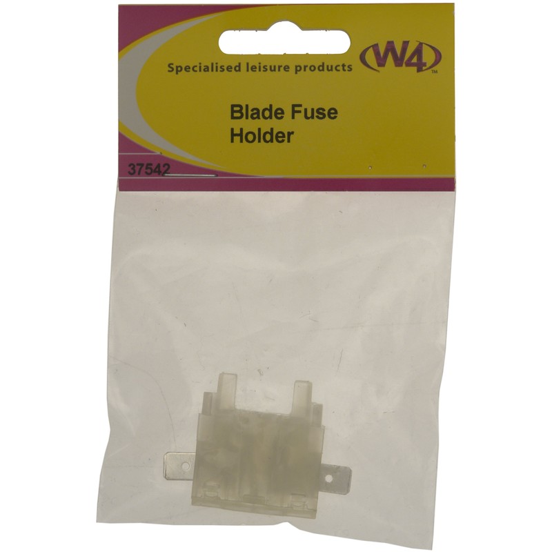 W4 Blade Fuse Holder - White