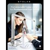 STOLAS Nail Tech Lamp for Desk, 4000K-6000K Dimmable LED Manicure