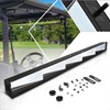 Universal Adjustable 5-Panel Wink Rear View Mirrors Compatible with EZGO/Club