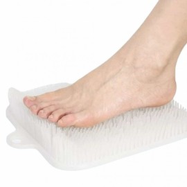 Suction Foot Scrubbing Mat & Brush Foot Brush