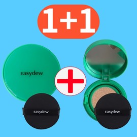 Easydew Spot Ampoule Cushion No. 23 Beige Original + Refill Han Ga-in Pact Home Shopping Spot Cushion / 이지듀 기미 앰플 쿠션 23호 베이지 본품+리필 한가인 팩트 홈쇼핑 기미쿠션