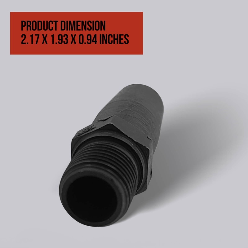 Transmission Fluid Fill Adapter - Compatible with Ford 5R55W &