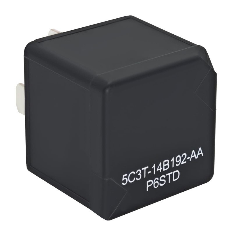 Automotive Relay 5C3T-14B192-AA P6STD (Pack of 2) - 4 Pin