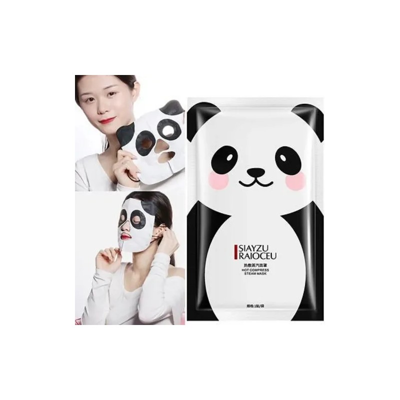 Mascarilla Termica Con Carbon Activado Hidrata Y Nutre Osito
