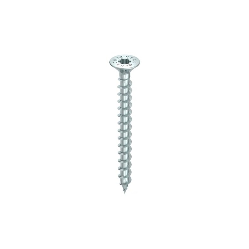 HECO-TOPIX-plus 4.5 x 60 Installation Screw, HECO-Drive, VVG, A3K Pack