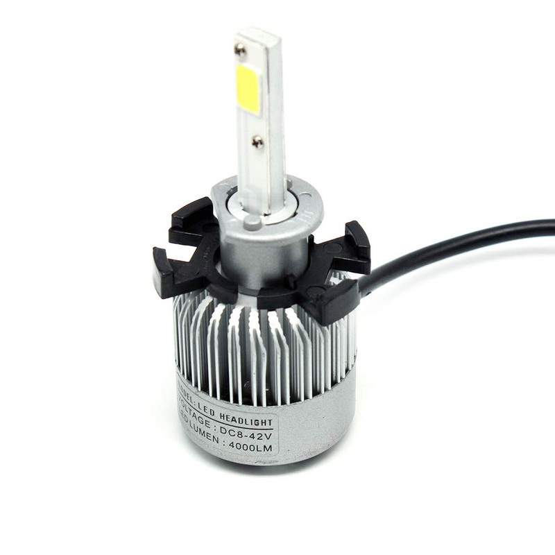 HUIQIAODS H7 LED Headlight Retainer Holder Adapter (H1 Honda Odyssey