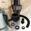 HOCHSTE® Ward Water Butt Rain Diverter Kit, Includes Hose, Lid,