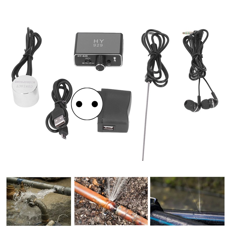 Water Leakage Detection High Sensitivity Leakage Monitor Sound Adjustment Water