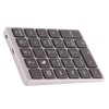 Bluetooth 3.0 Wireless Mechanical Numeric Keypad Notebook Desktop Computer Accessory