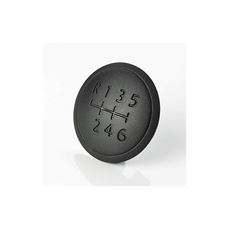 Gear Knob Lever Emblem Cover Badge 6 Gears for Transporter