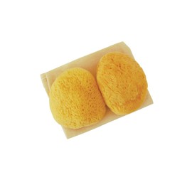 Sea Pearls-Premium Ultra Soft Reusable Sea Sponges- Medium 2-Pack