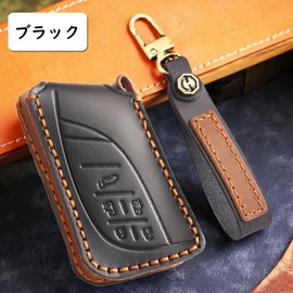 ontto Lexus-specific Keychain Leather Key Holder Key Cover Compatible with LS500h RX300 LM500h LM300h ES350 LC500h UX250H NX250, etc. Handmade Leather Accessory