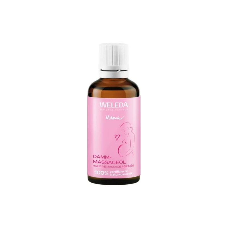 Bio Weleda Perineal Massage Oil 2 x 50 ml