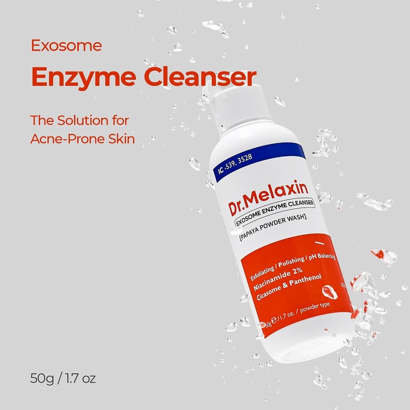 Dr.Melaxin- Limpiador enzimático de exosomas DR.MELAXIN 50 g