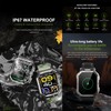 Men's Smartwatch with Phone Function, 1.83 Inch Touchscreen Waterproof Sports