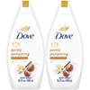 Dove Purely Pampering Body Wash Shea Butter Warm Vanilla