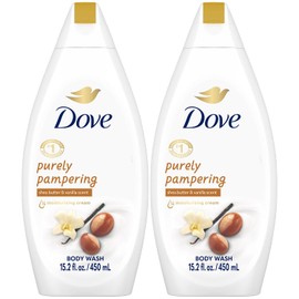 Dove Purely Pampering Body Wash Shea Butter Warm Vanilla