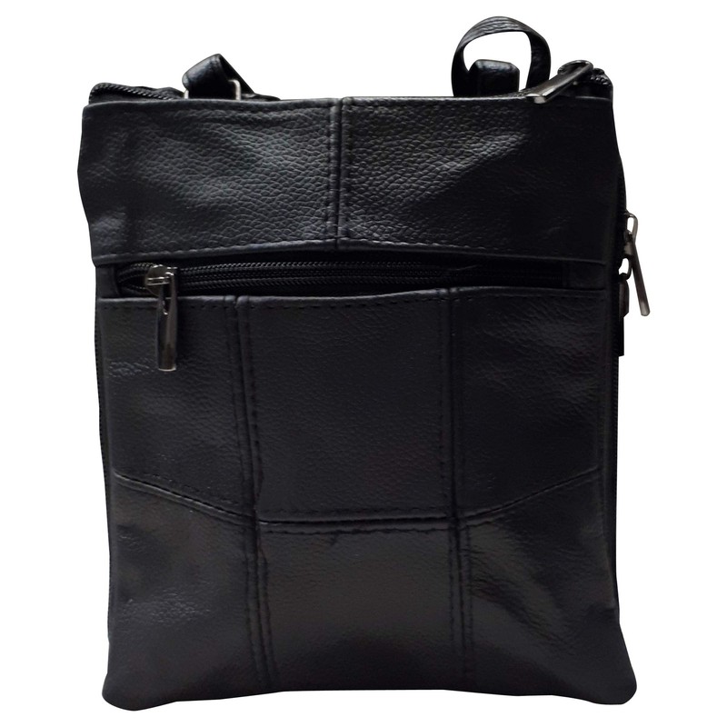 Lorenz New Genuine Soft Leather Ladies Cross Body Shoulder Side