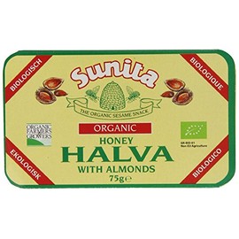 Sunita | Honey Halva with Almonds OG | 9 x 75g