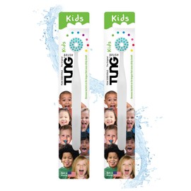 Tongue Cleaner for Kids, Childs Tongue Scraper, Kids Tongue Brush, Children’s Tongue Cleaner Brush, Tongue Scrubber, Made in America, Set of 2