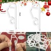 Christmas Light Clips, All Purpose Outdoor Gutter Hook Weatherproof Shingle