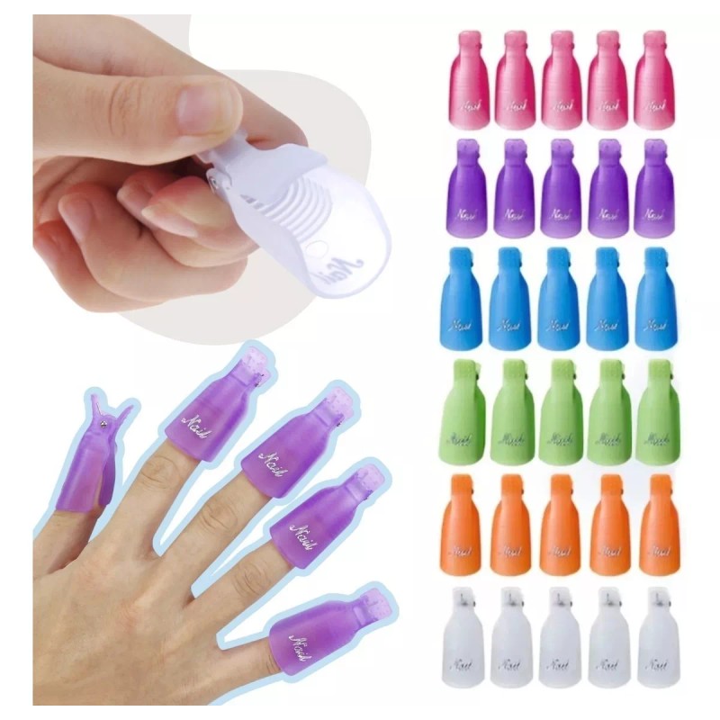 Veraly Pinzas Para Remover Acrilico Y Cualquier Sistema De Uñas