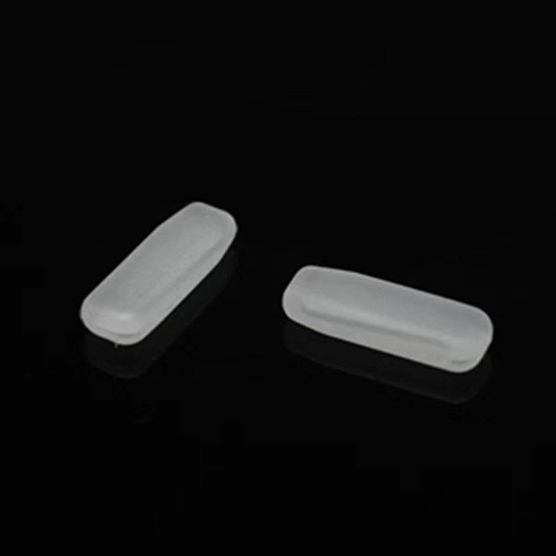ralhaywi Eyeglass Push in Nose Pads，Eyewear Relacement Temple Tips Ear